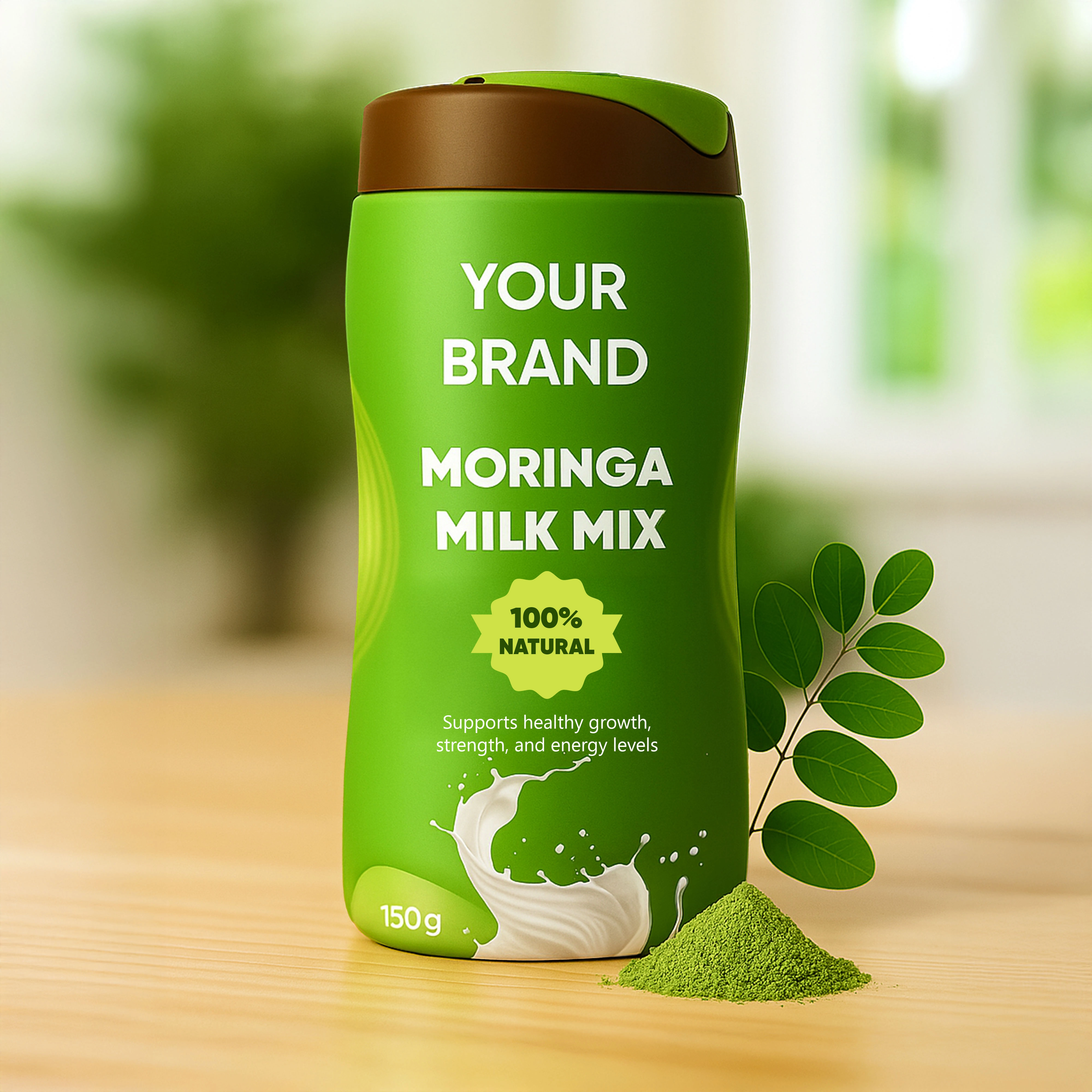 Moringa Milk Mix