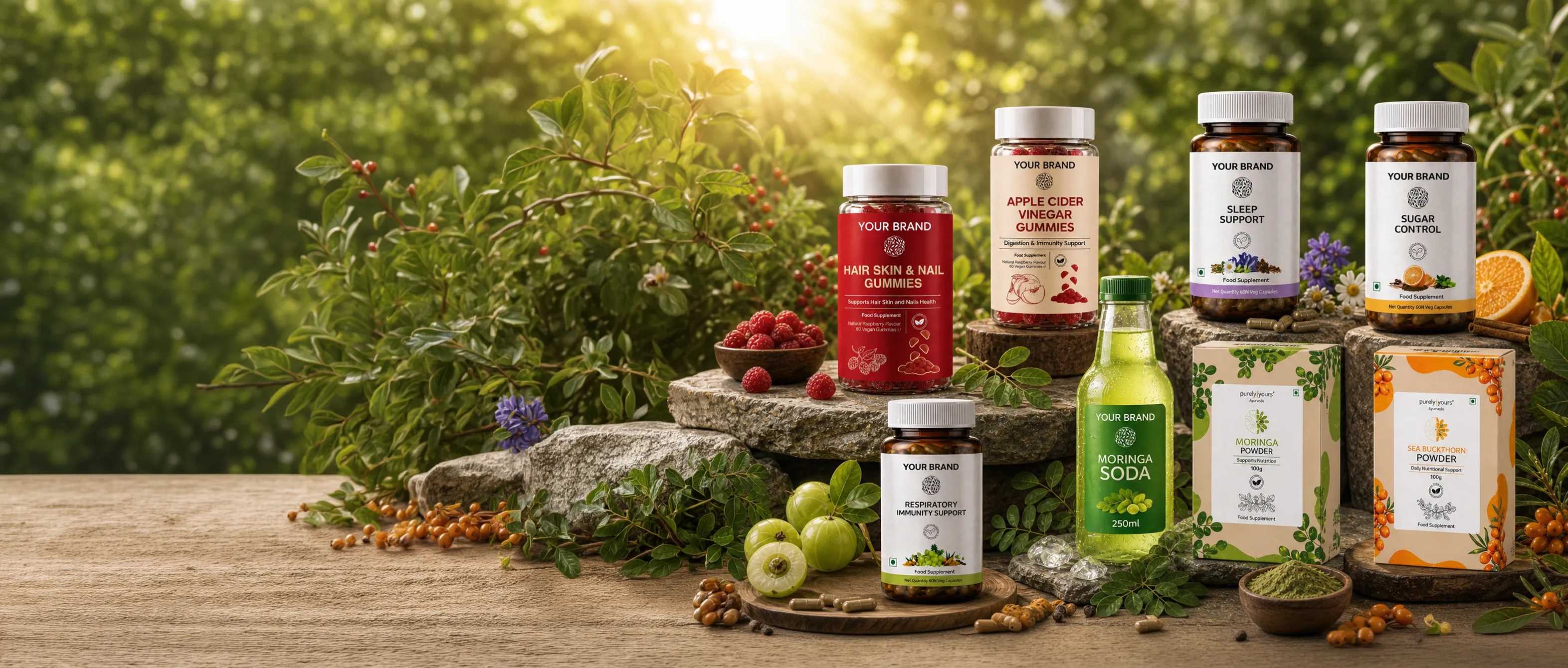 Ayurvedic & Herbal Nutraceuticals