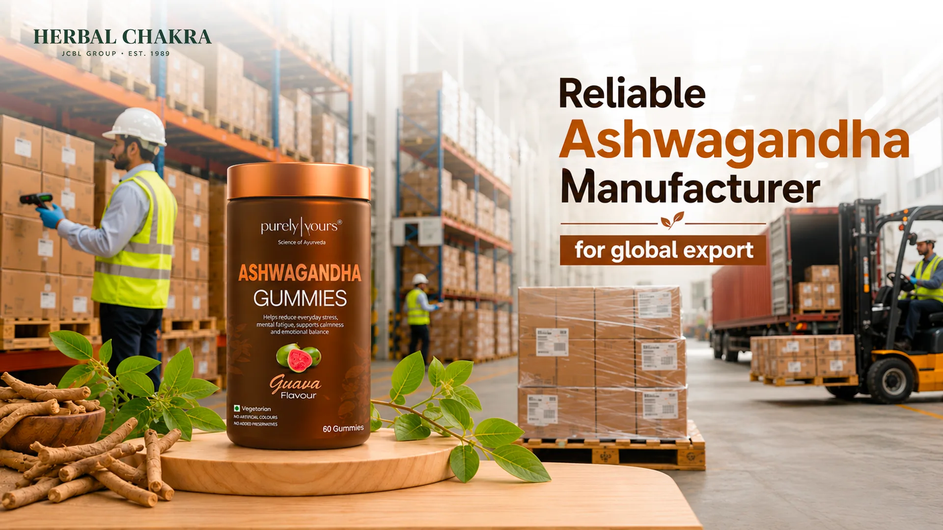 Inside the Supply Chain: What Makes a Ashwagandha Manufacturer Reliable for Global Export