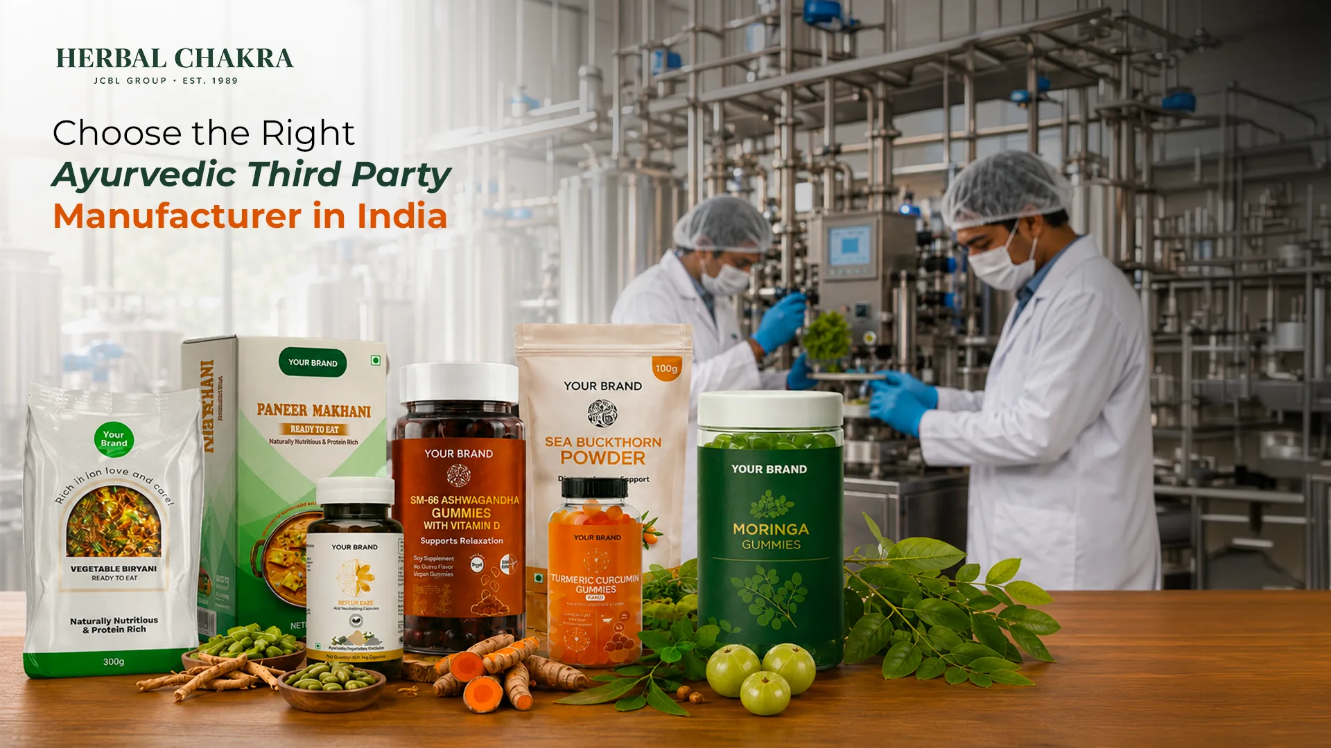 The Ultimate Guide to Choosing the Right Ayurvedic Third Party Manufacturer in India