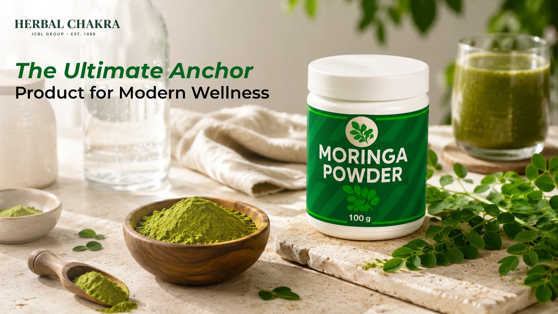 Why Pure Moringa Powder is Becoming the Ultimate Anchor Product for Modern Wellness Lines
