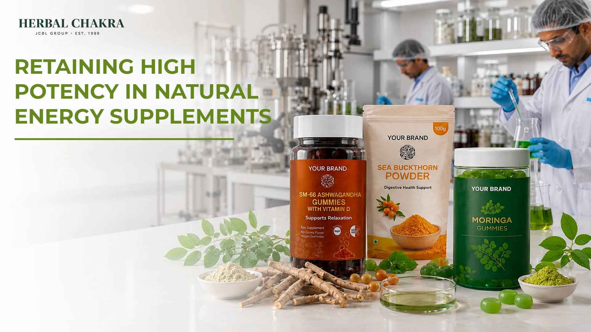 B2B Sourcing Guide: Key Formulation Standards for Retaining High Potency in Natural Energy Supplements