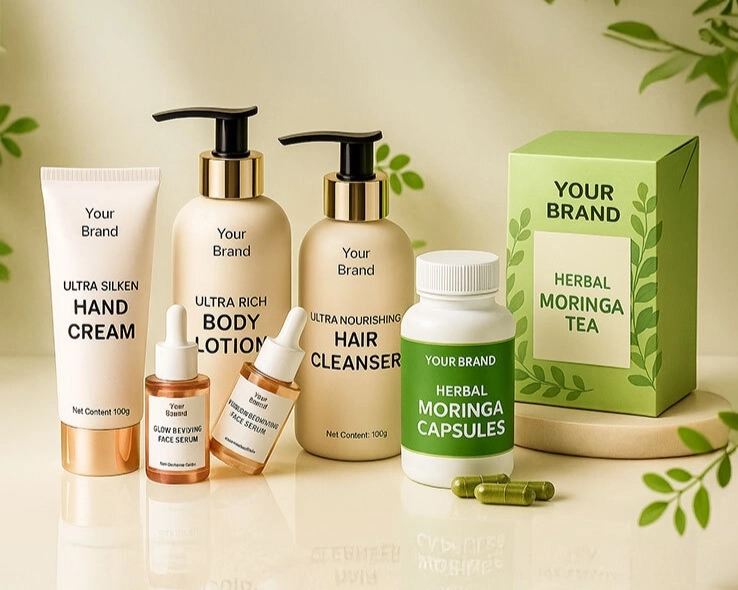 Ayurvedic herbal products formulation and development facility