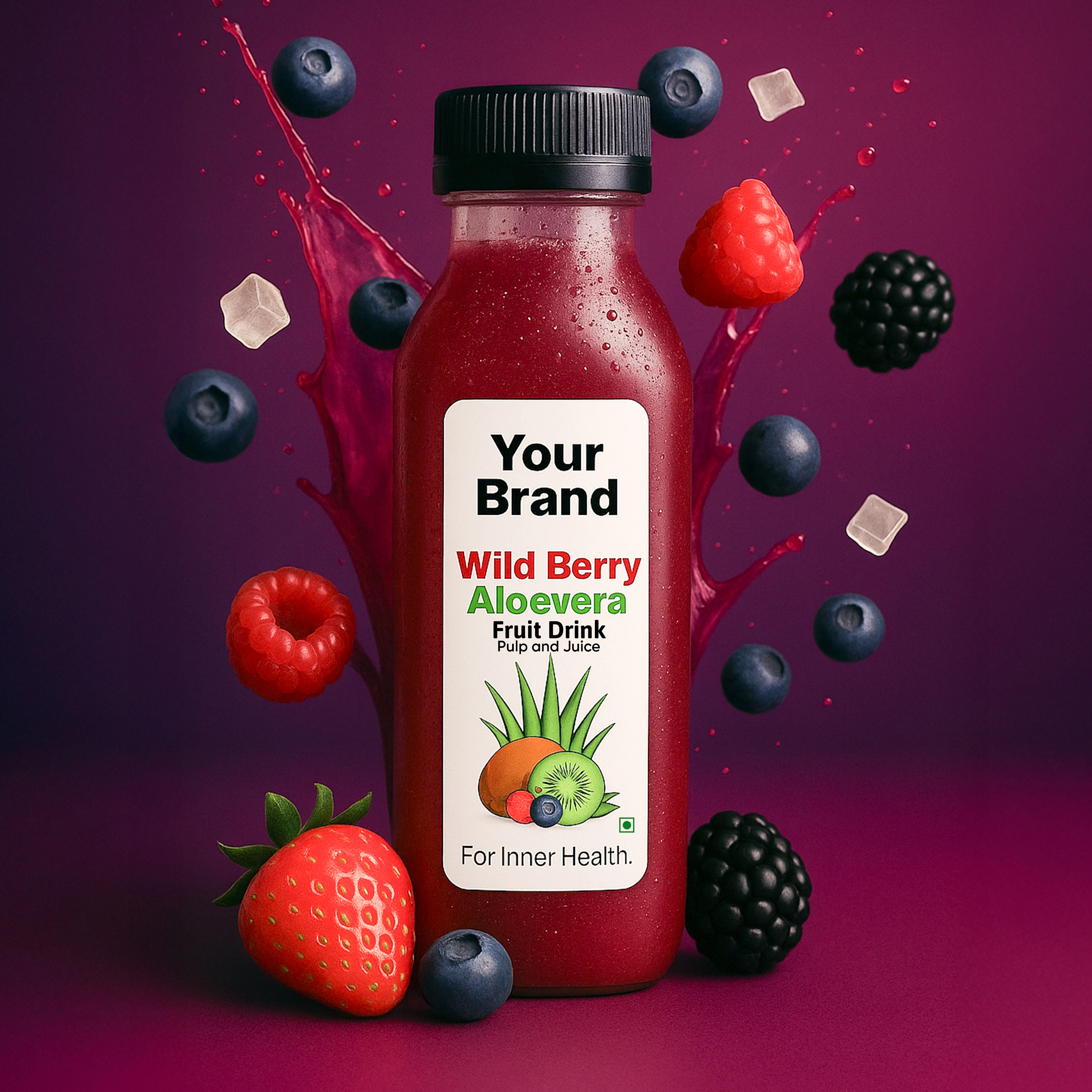 Wild Berry Aloevera Drink