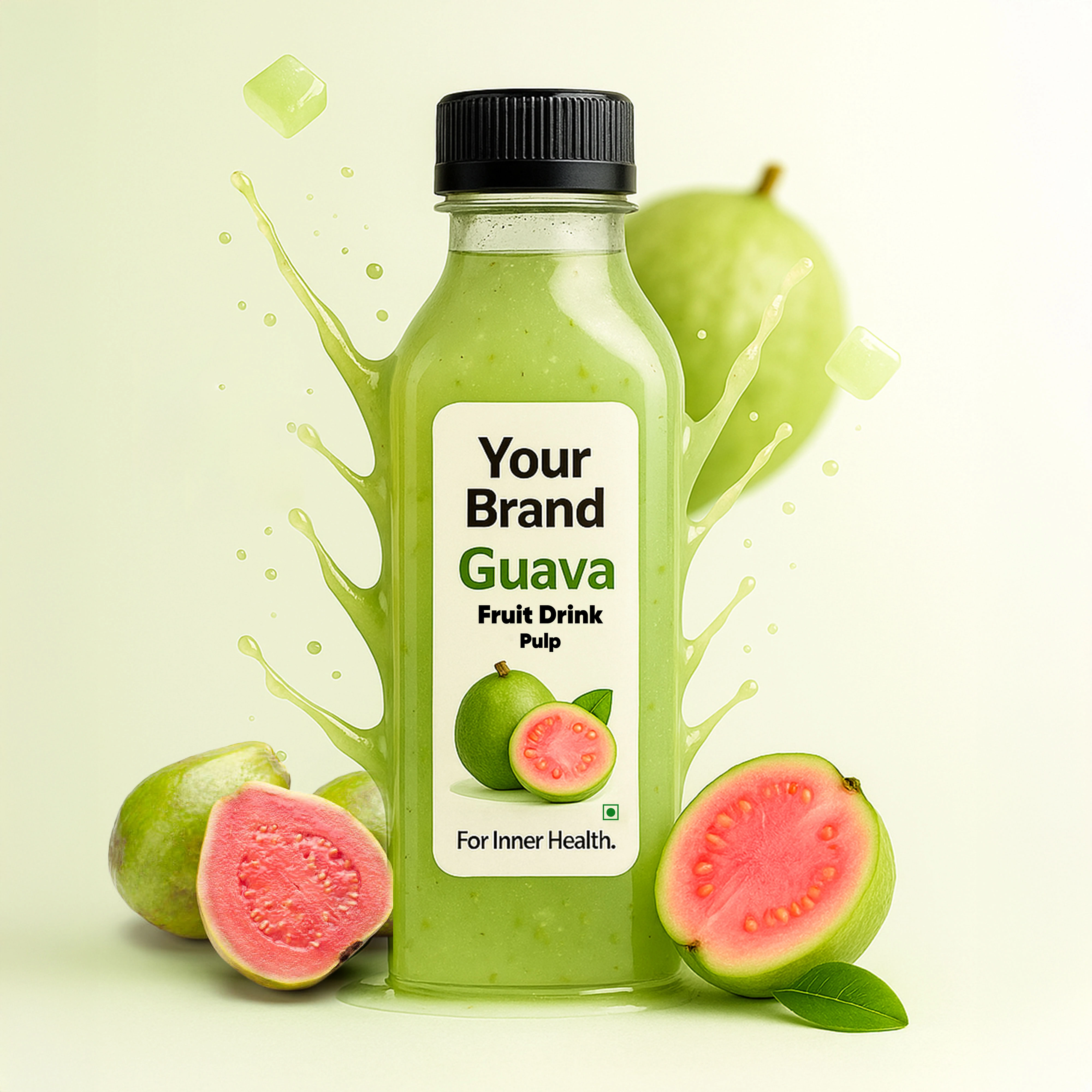 Guava Fruit Drink (With Pulp)