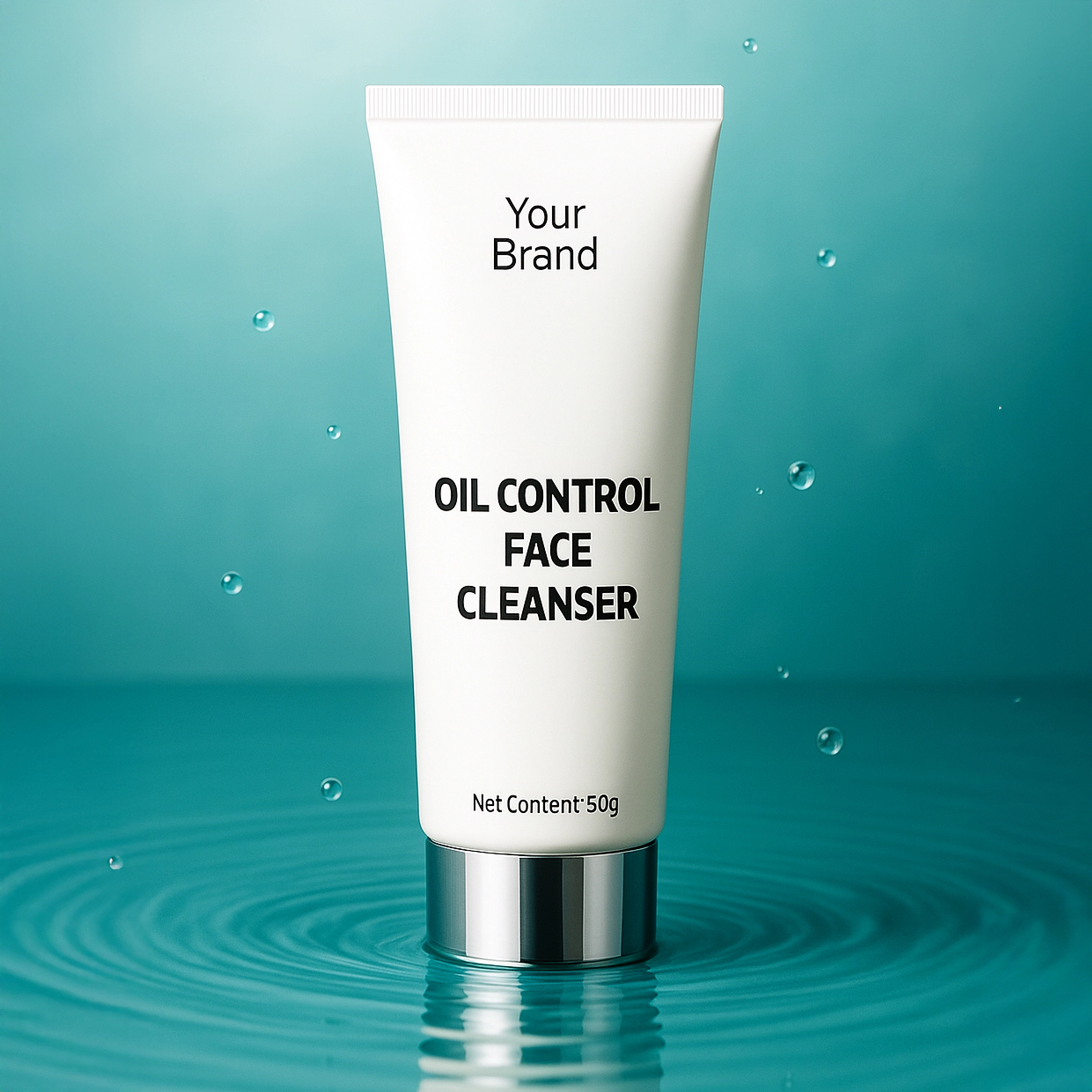 Oil Control Face Cleanser