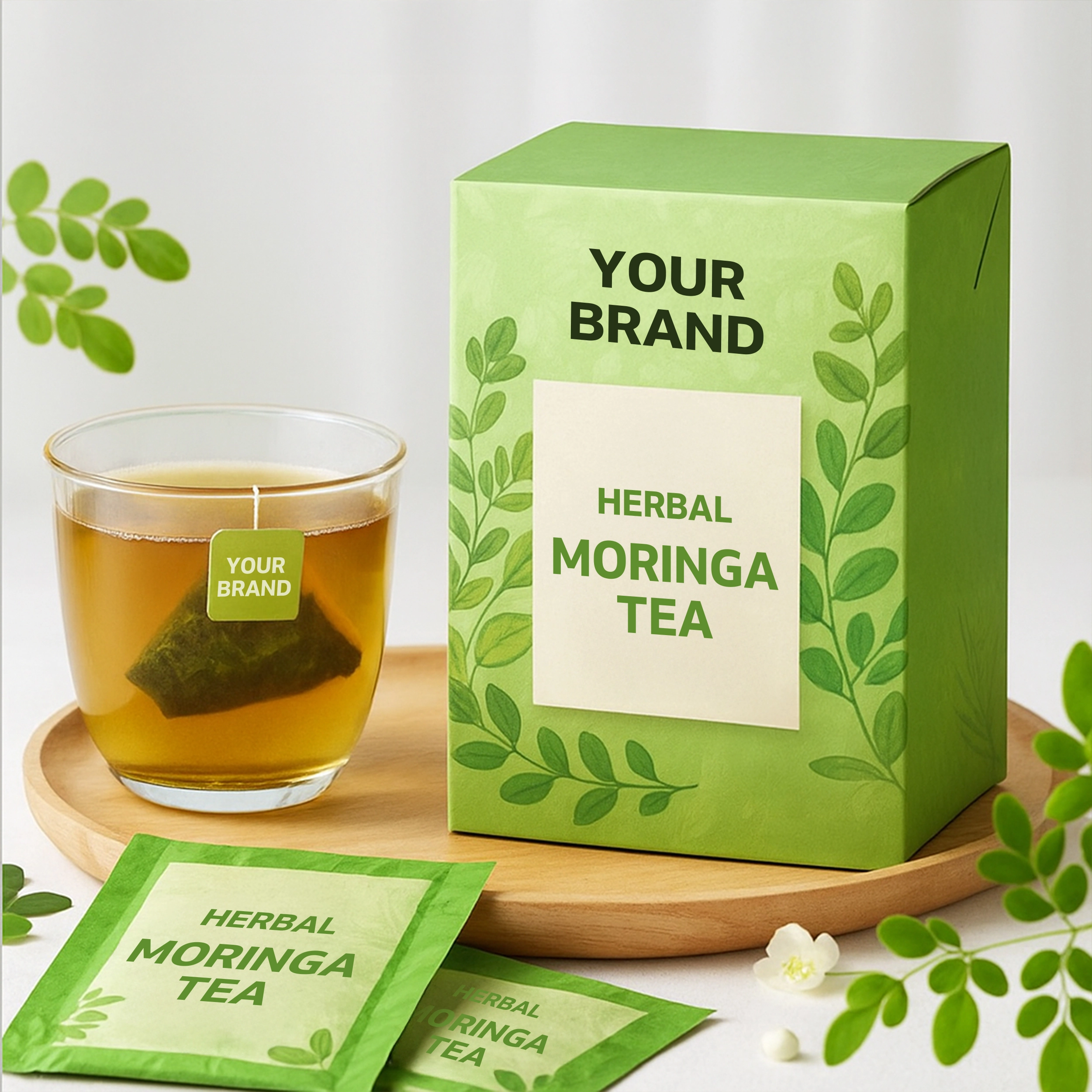 Moringa Herbal Tea