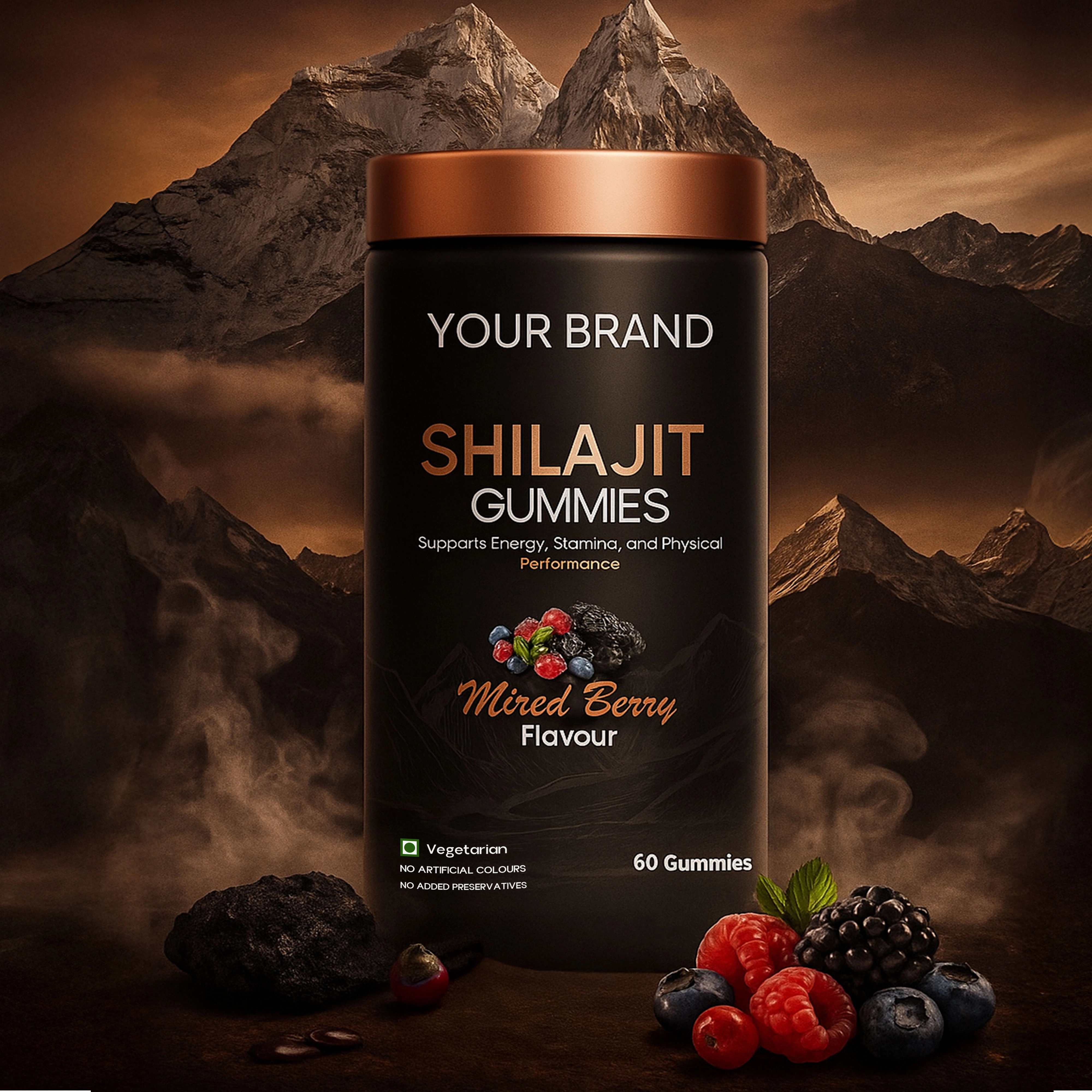 Himalayan Shilajit Gummies