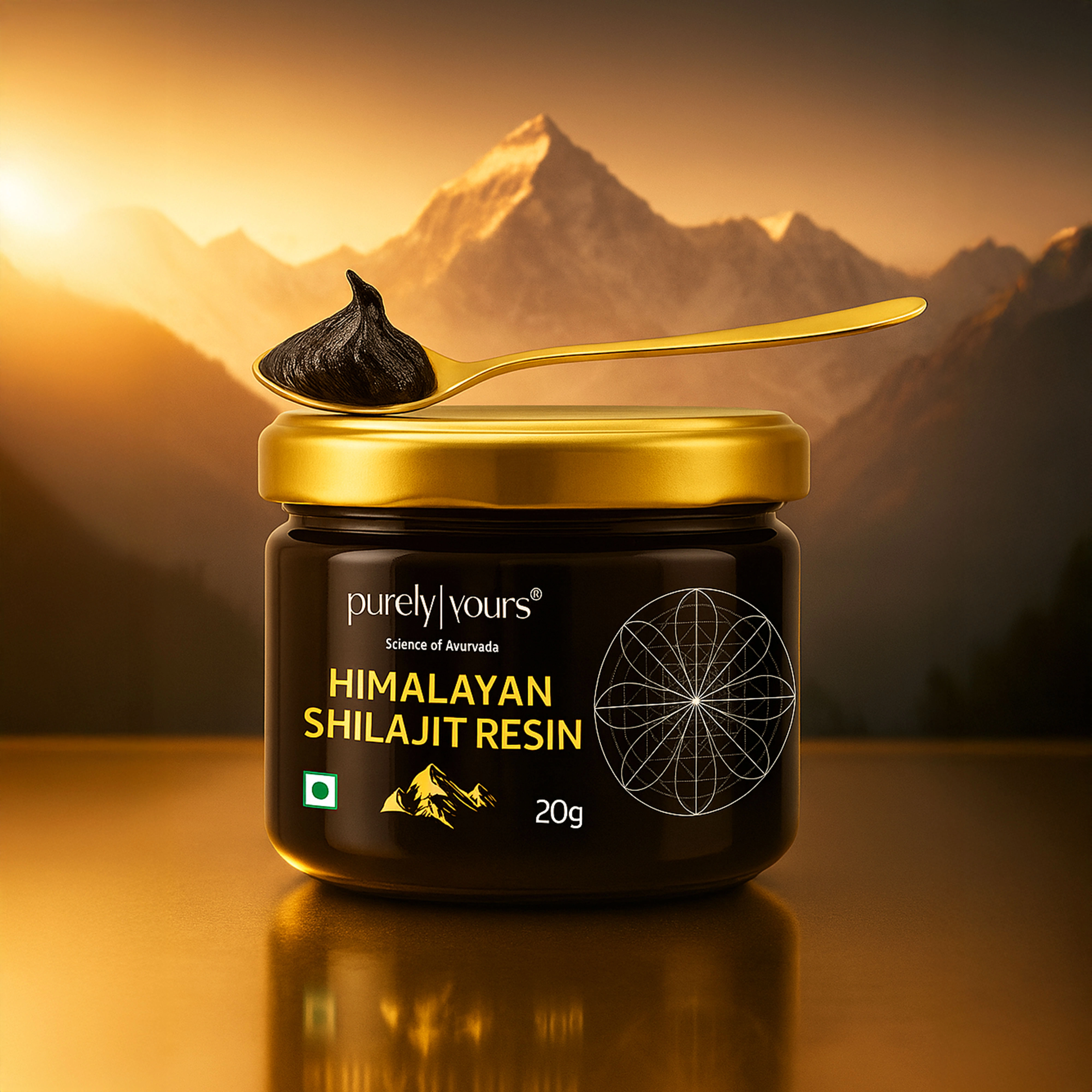Himalayan Shilajit Resin