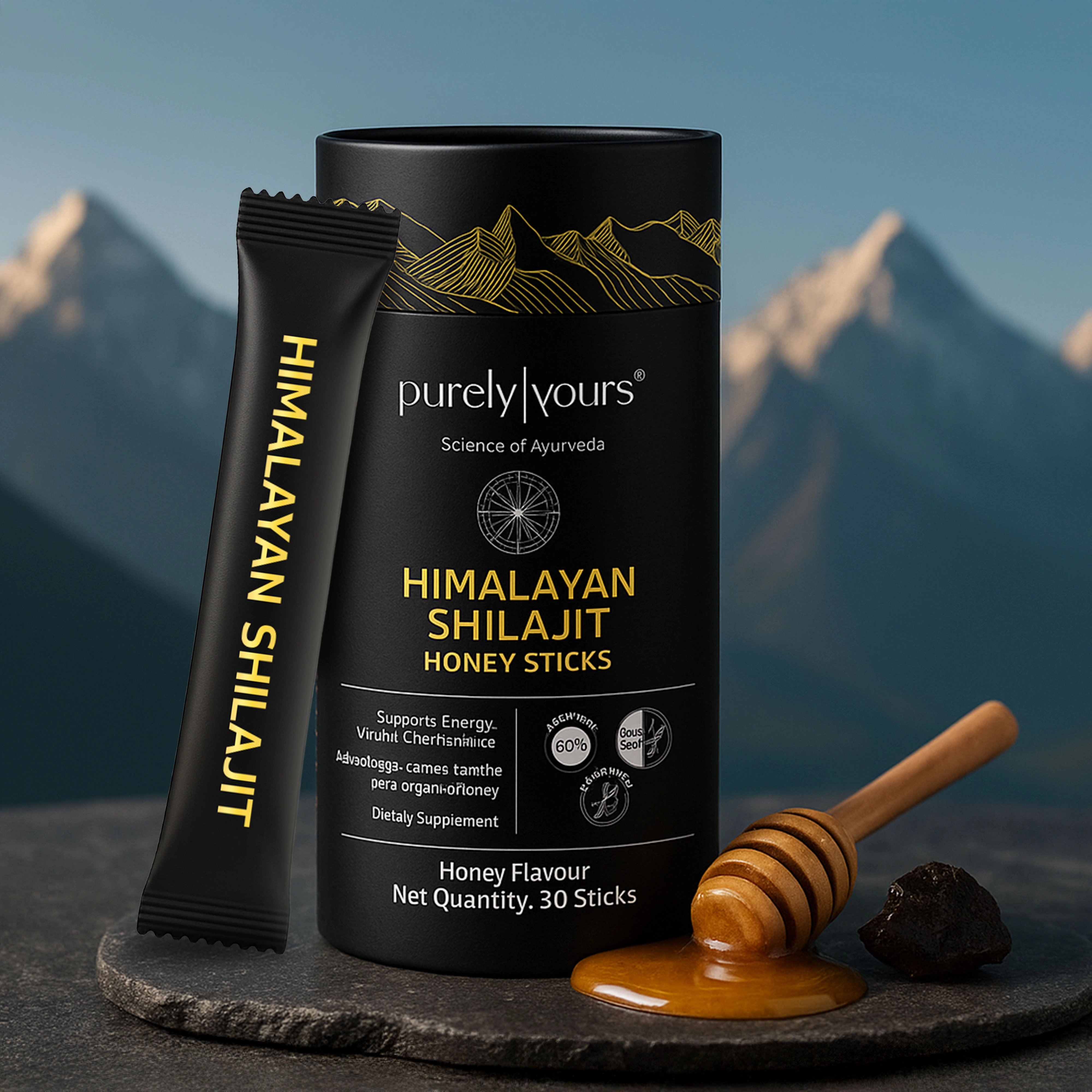 Himalayan Shilajit Sips