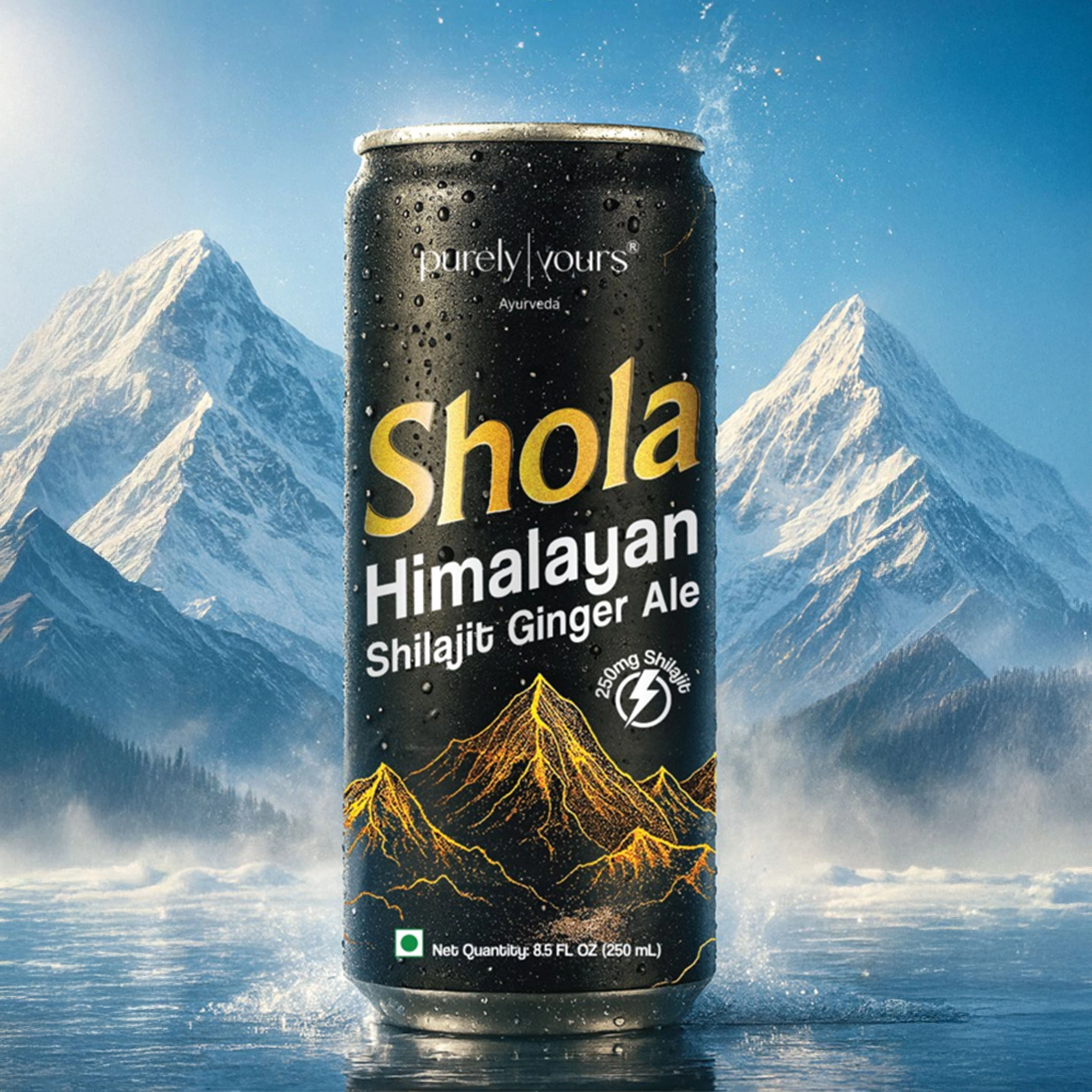 Himalayan Shilajit Soda
