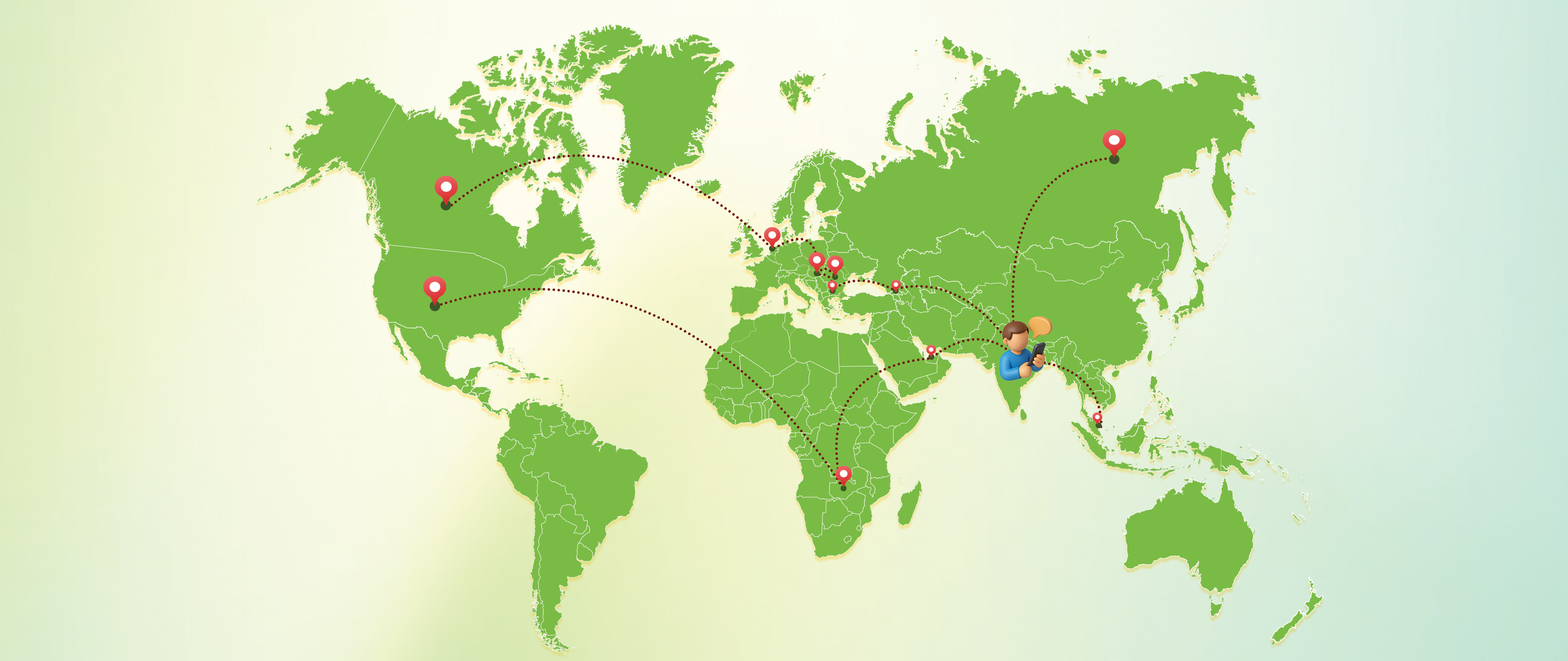 Herbal Chakra global export markets