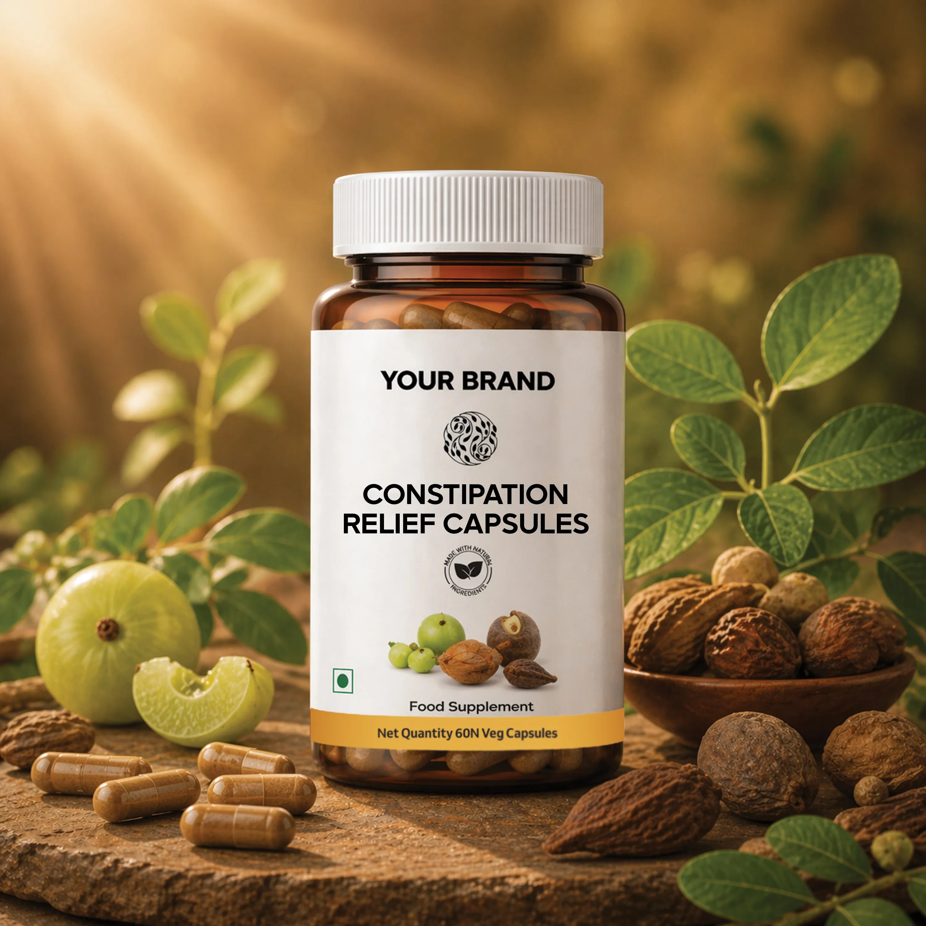 Constipation Relief Capsules