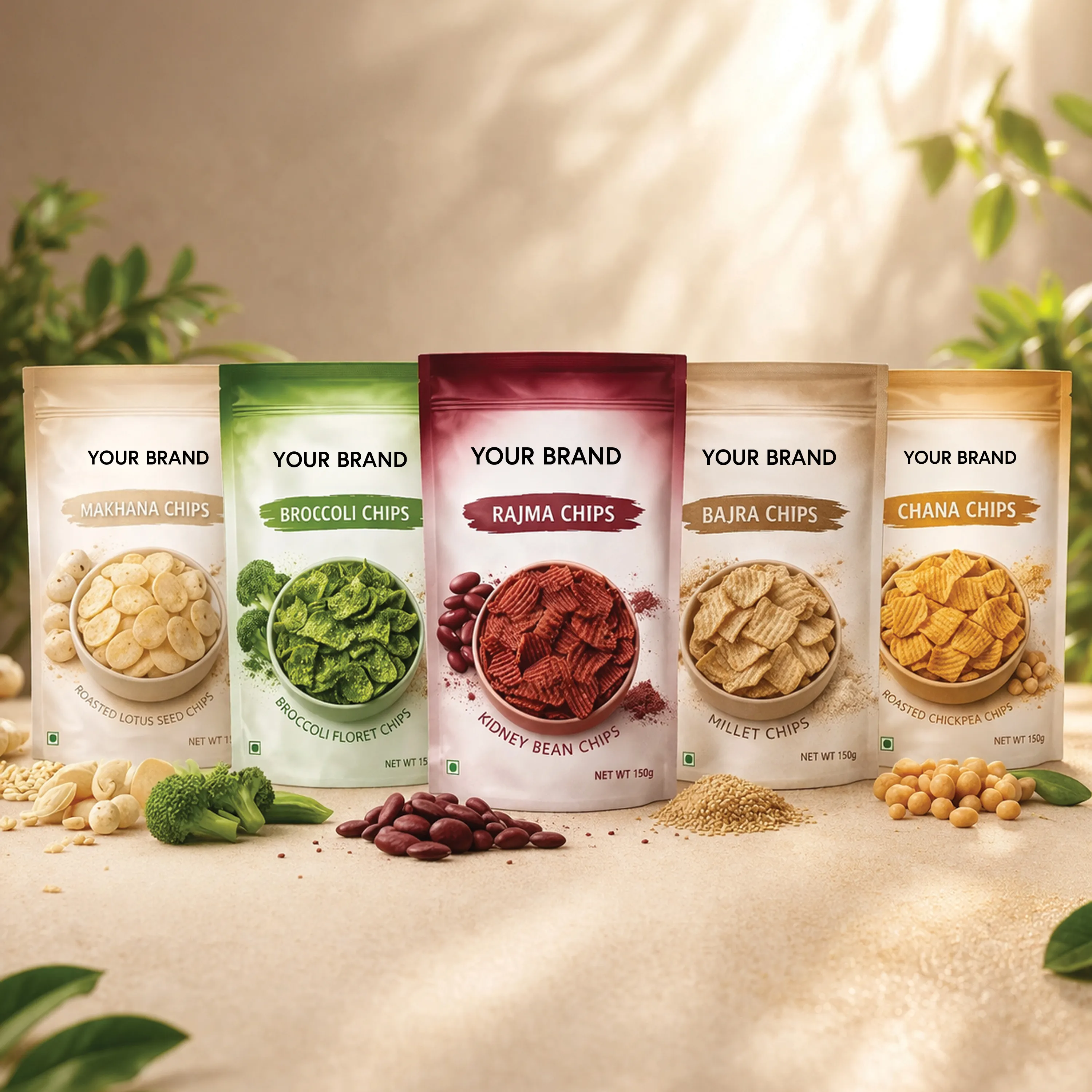 Healthy Snacks Range