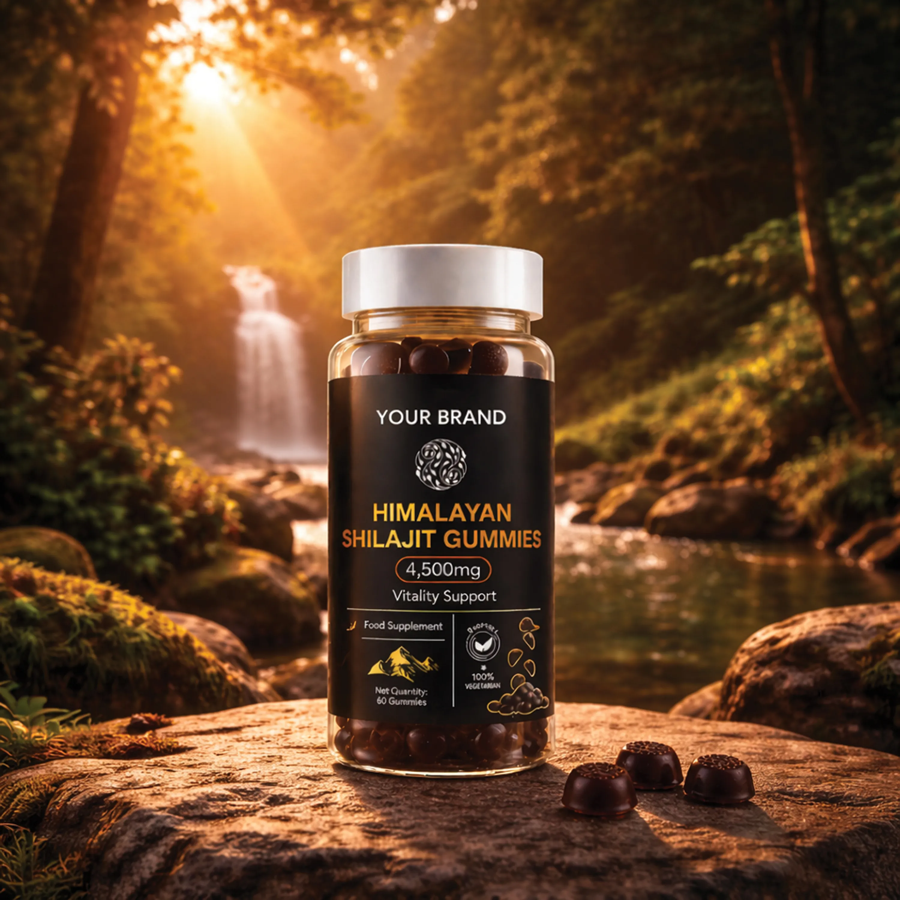 Himalayan Shilajit Gummies