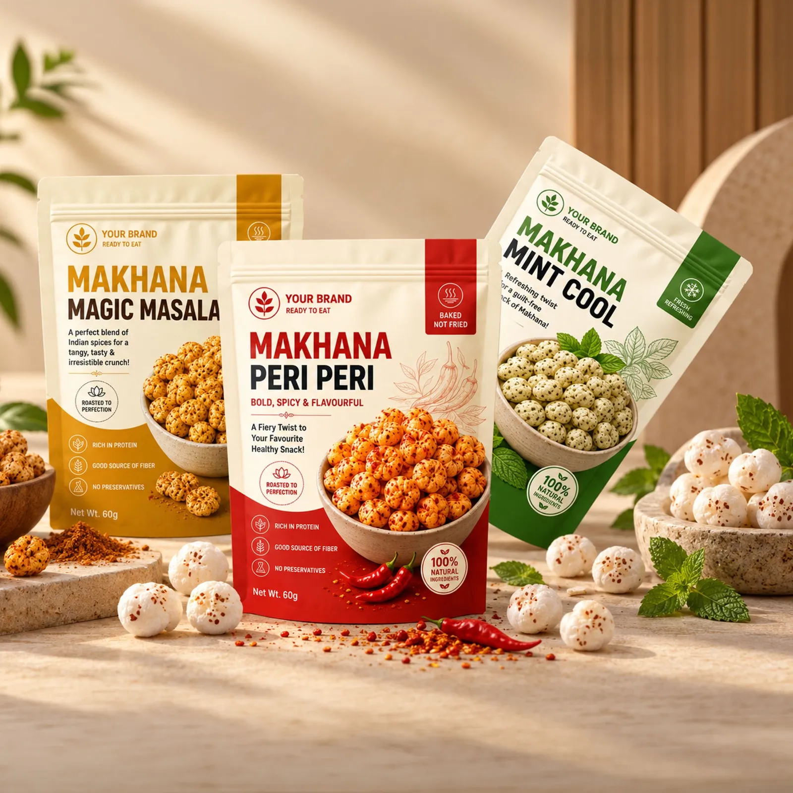 Makhana Range