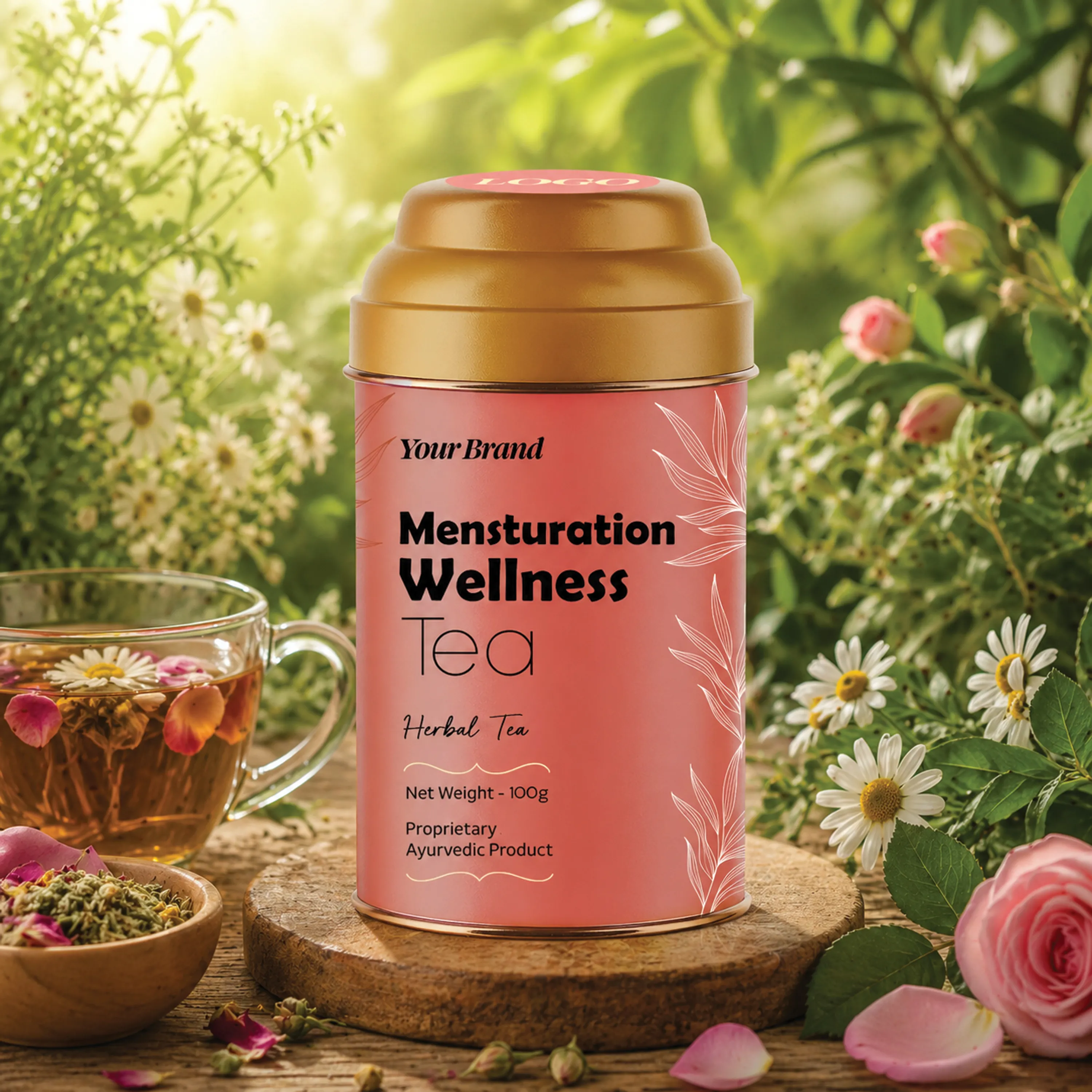 Mensturation Wellness Herbal Tea