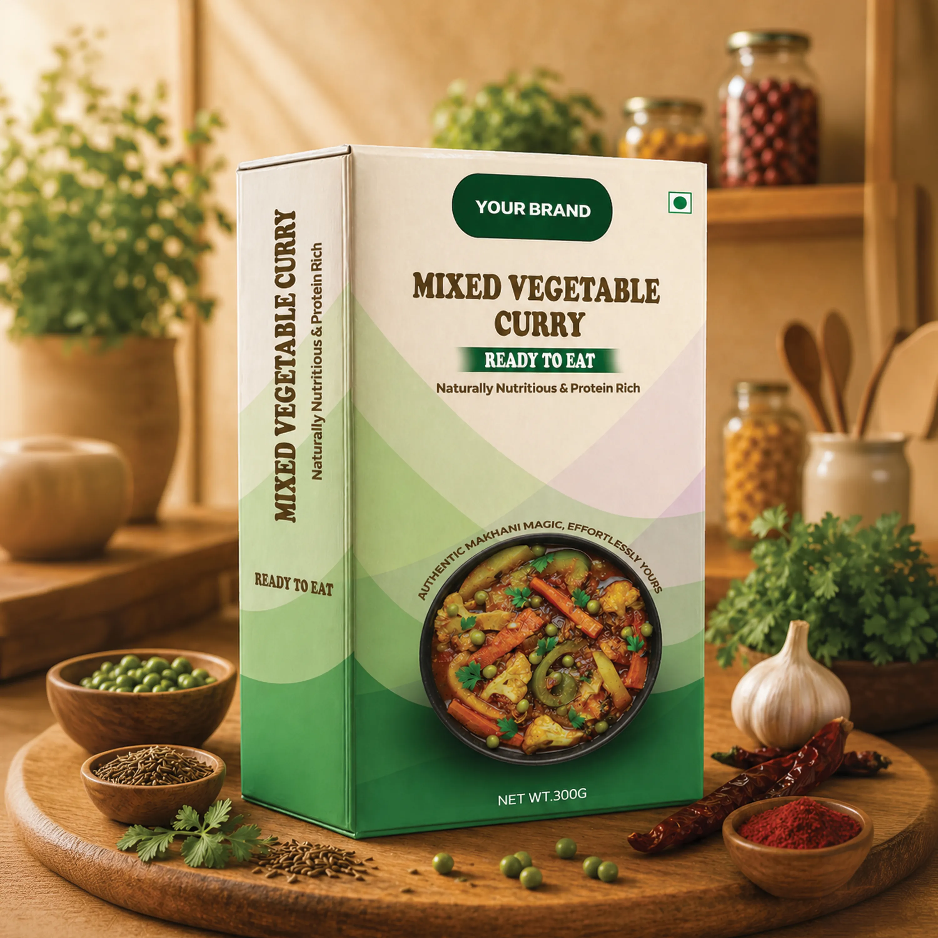 Mixed Vegetable Curry