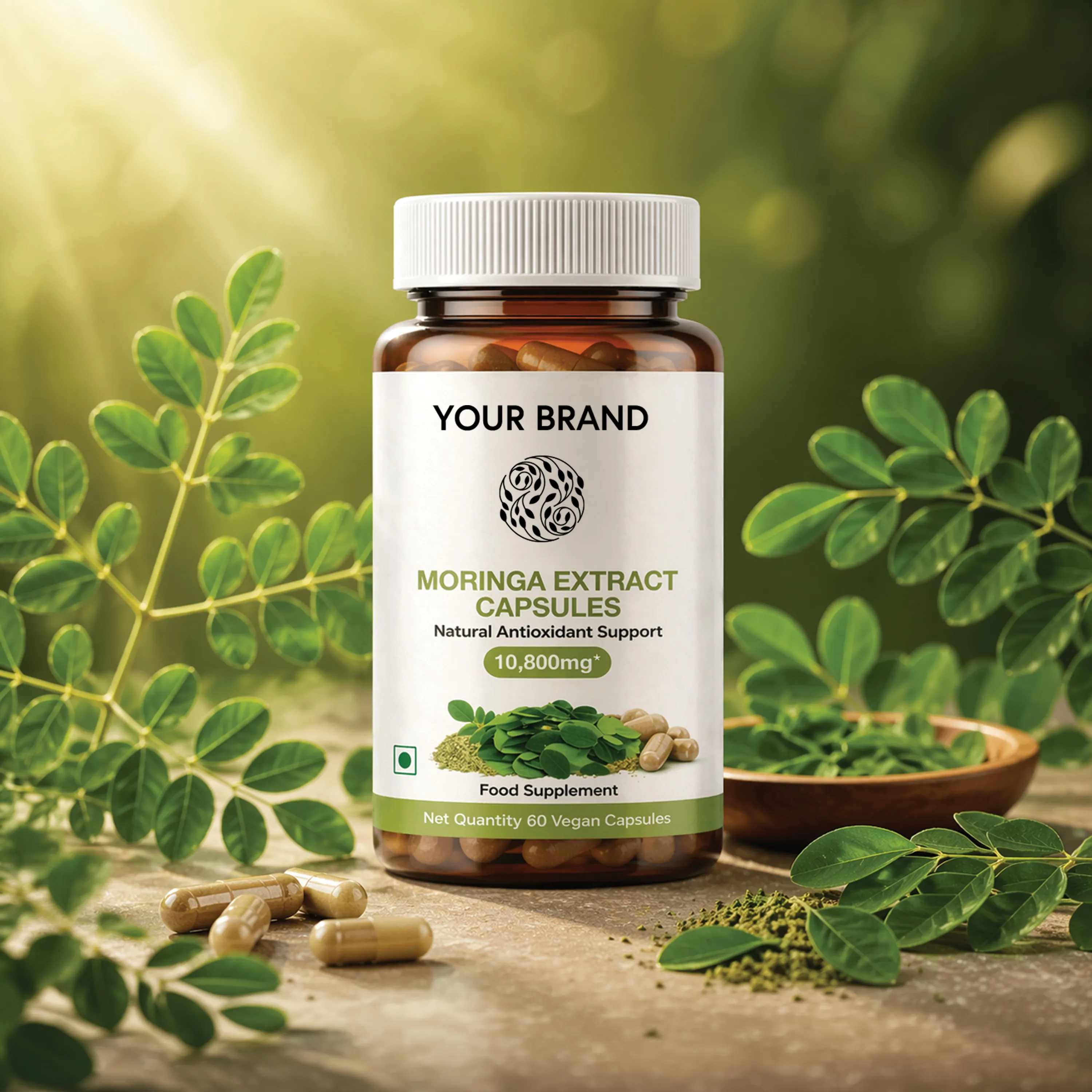 Moringa Extract Capsules