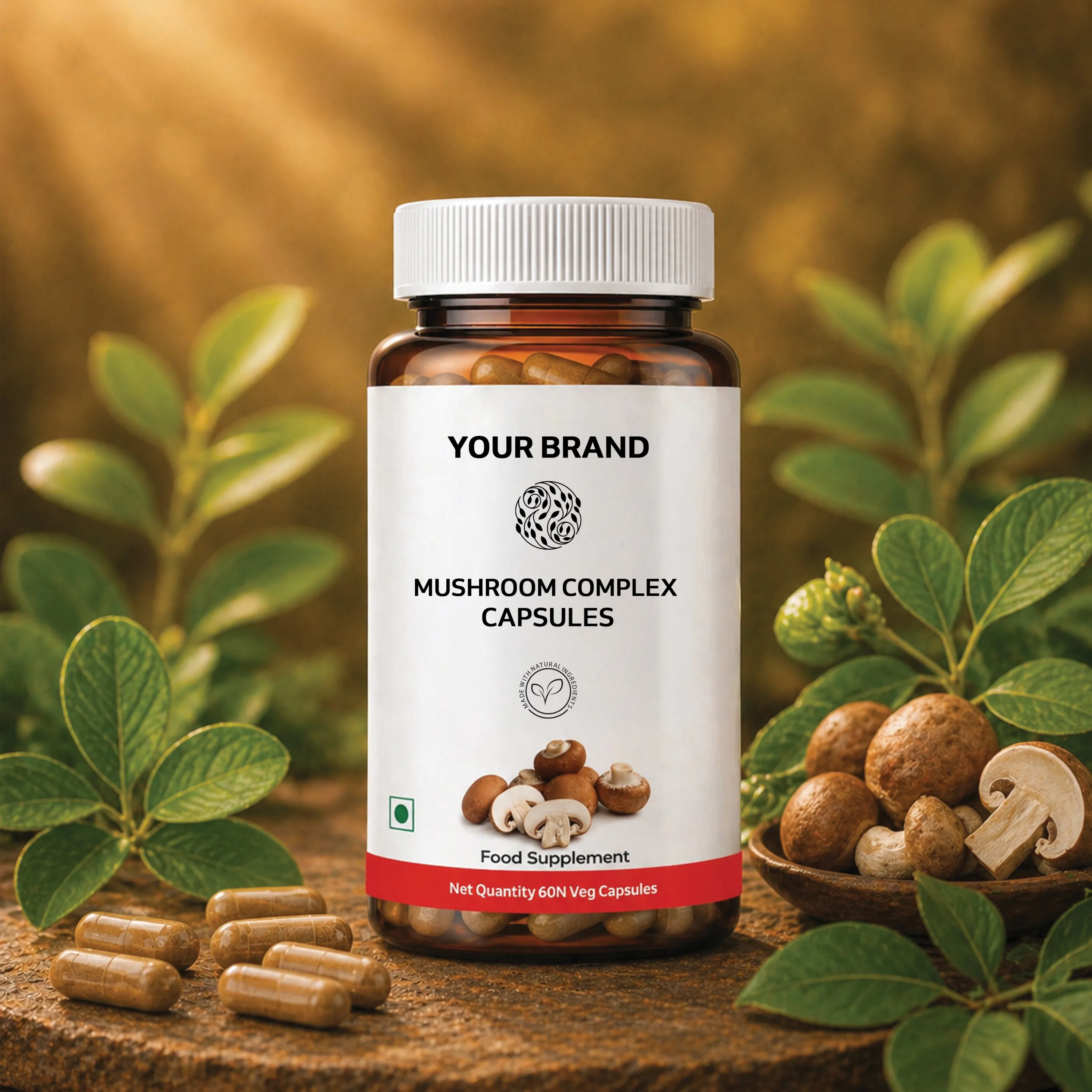 Mushroom Complex Capsules