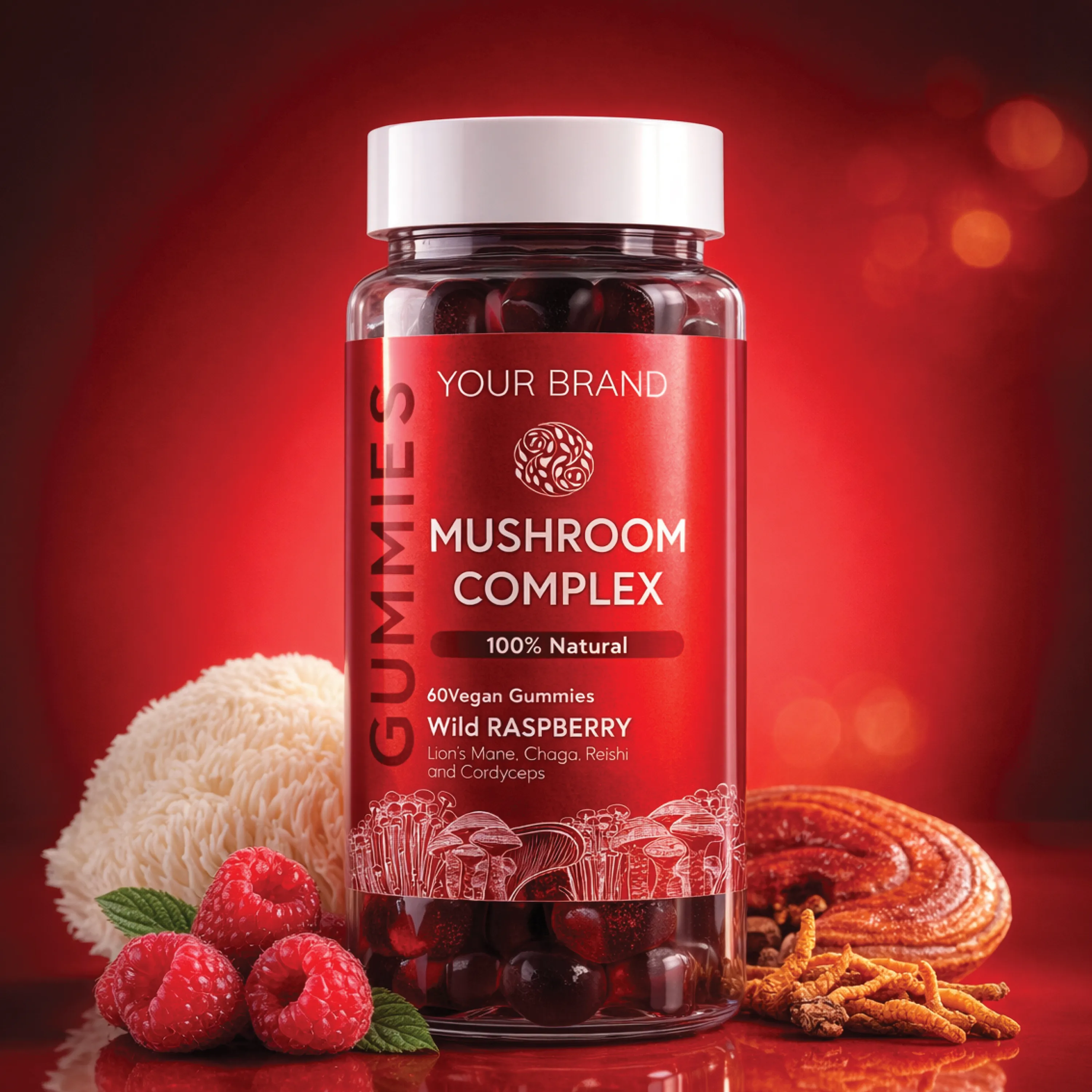 Mushroom Complex Gummies