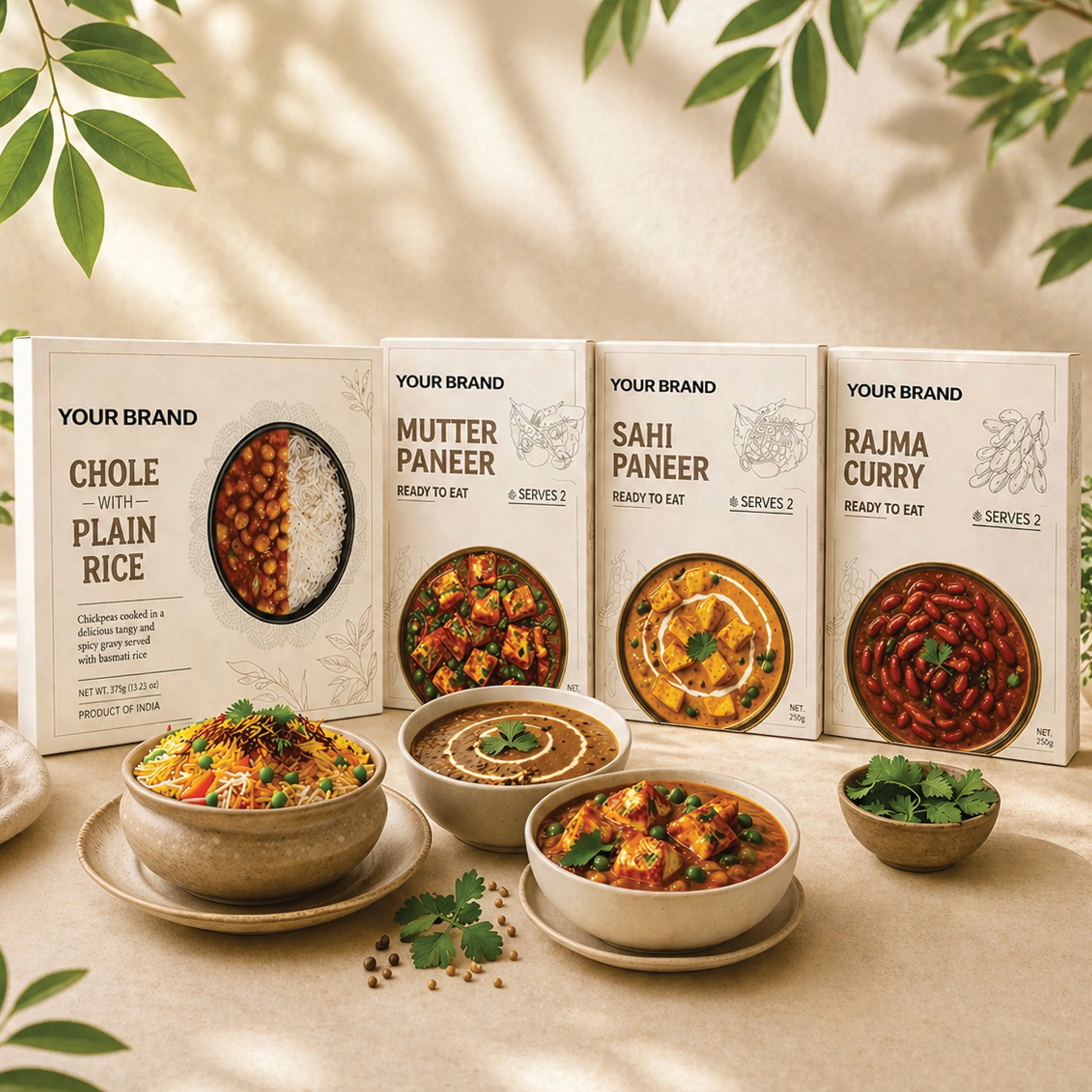 Ready-to-Eat Range