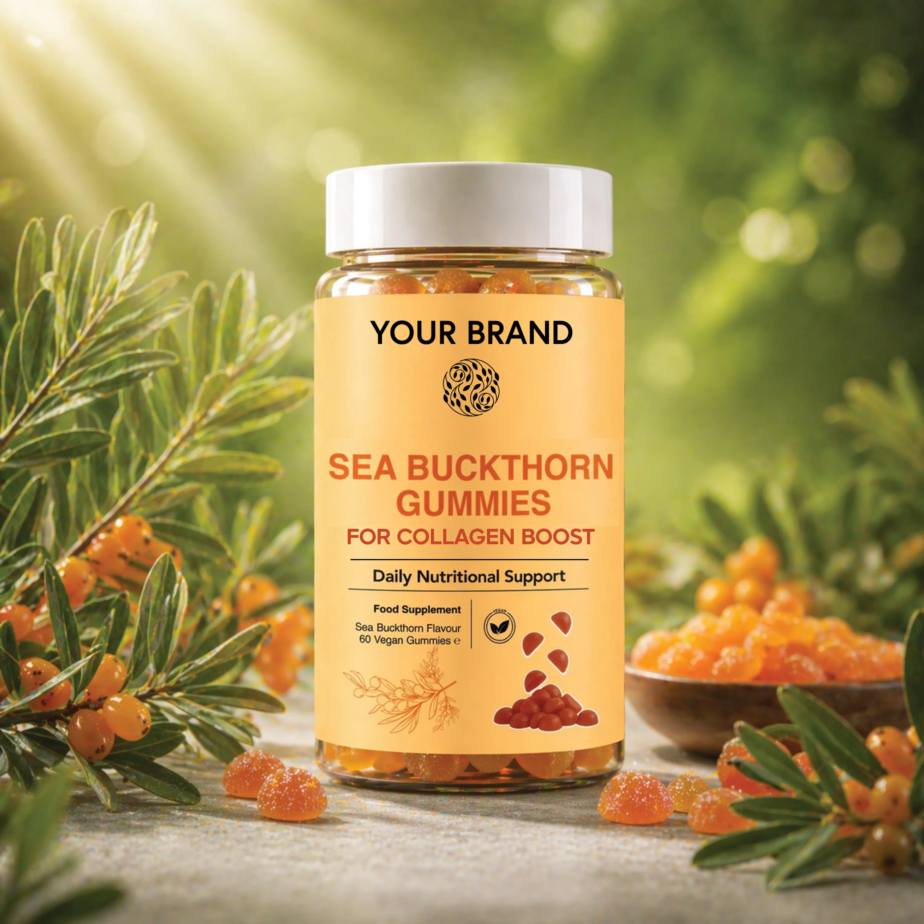 Seabuckthorn for Collagen Boost