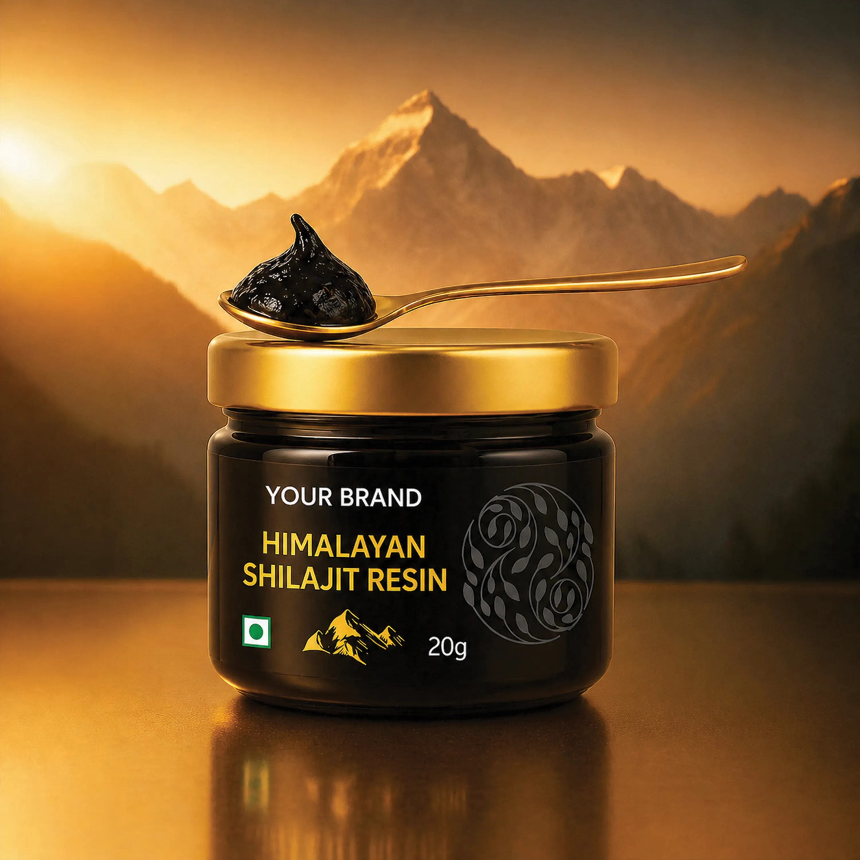 Himalayan Shilajit Resin