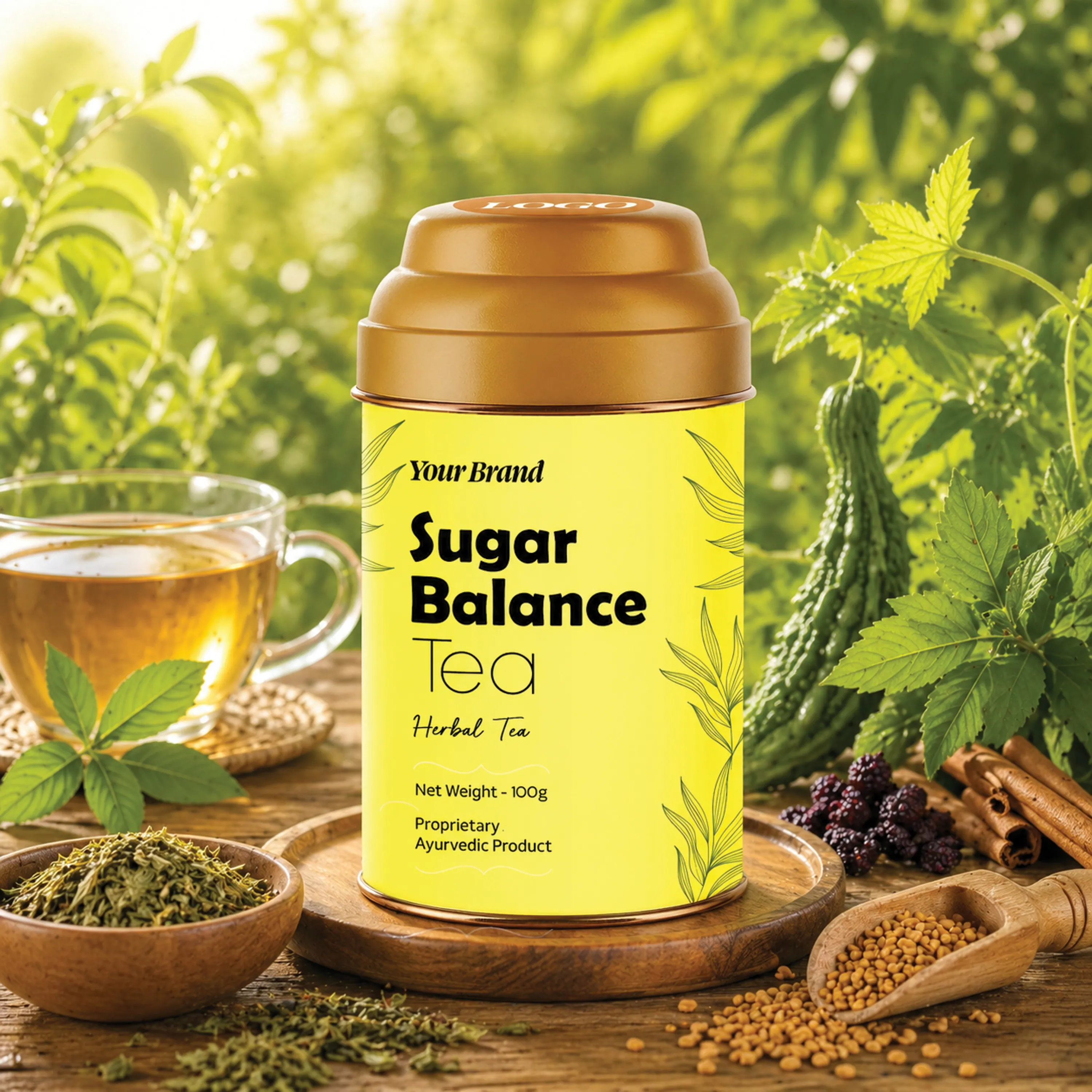 Sugar Balance Herbal Tea
